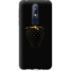 Чехол на Nokia 7.1 Черная клубника (3585u-1593)