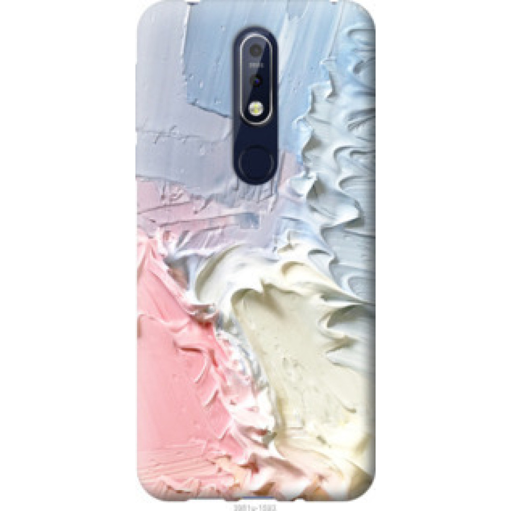 Чехол на Nokia 7.1 Пастель (3981u-1593)