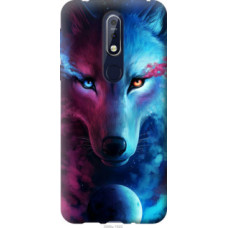 Чехол на Nokia 7.1 Арт-волк (3999u-1593)