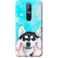 Чехол на Nokia 7.1 Улыбнись (4276u-1593)