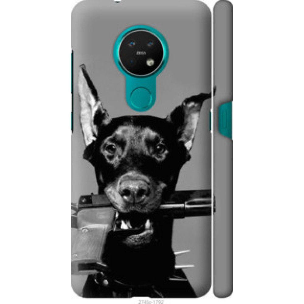 Чехол на Nokia 6.2 Доберман (2745c-2018)