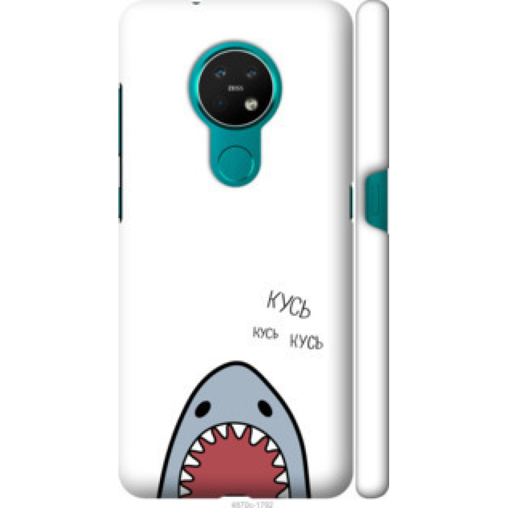 Чехол на Nokia 7.2 Акула (4870c-1792)