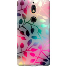 Чехол на Nokia 7 Листья (2235u-1367)