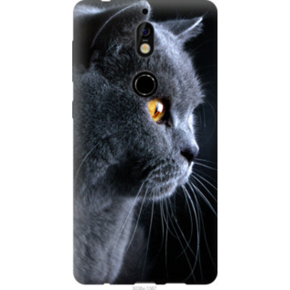 Чехол на Nokia 7 Красивый кот (3038u-1367)