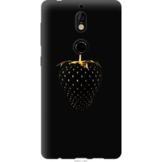 Чехол на Nokia 7 Черная клубника (3585u-1367)