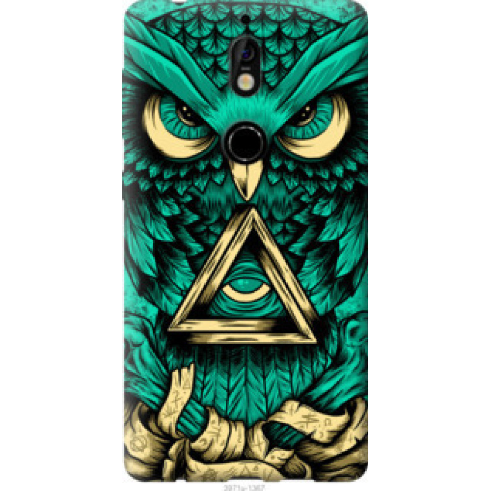 Чехол на Nokia 7 Сова Арт-тату (3971u-1367)