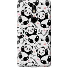 Чехол на Nokia 7 Панды (4318u-1367)