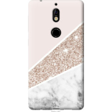 Чехол на Nokia 7 Пастельный мрамор (4342u-1367)