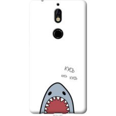 Чехол на Nokia 7 Акула (4870u-1367)