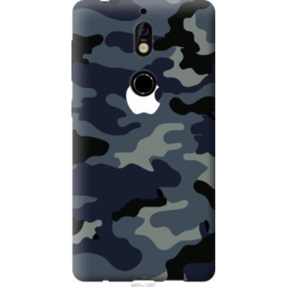 Чехол на Nokia 7 Камуфляж 1 (4897u-1367)