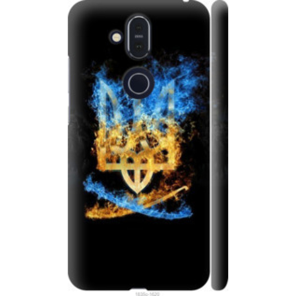 Чехол на Nokia 8.1 Герб (1635c-1620)