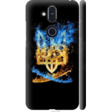 Чохол на Nokia 8.1 Герб (1635c-1620)