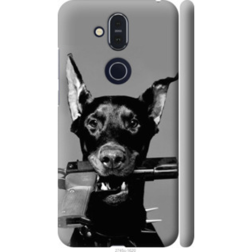 Чохол на Nokia 8.1 Доберман (2745c-1620)