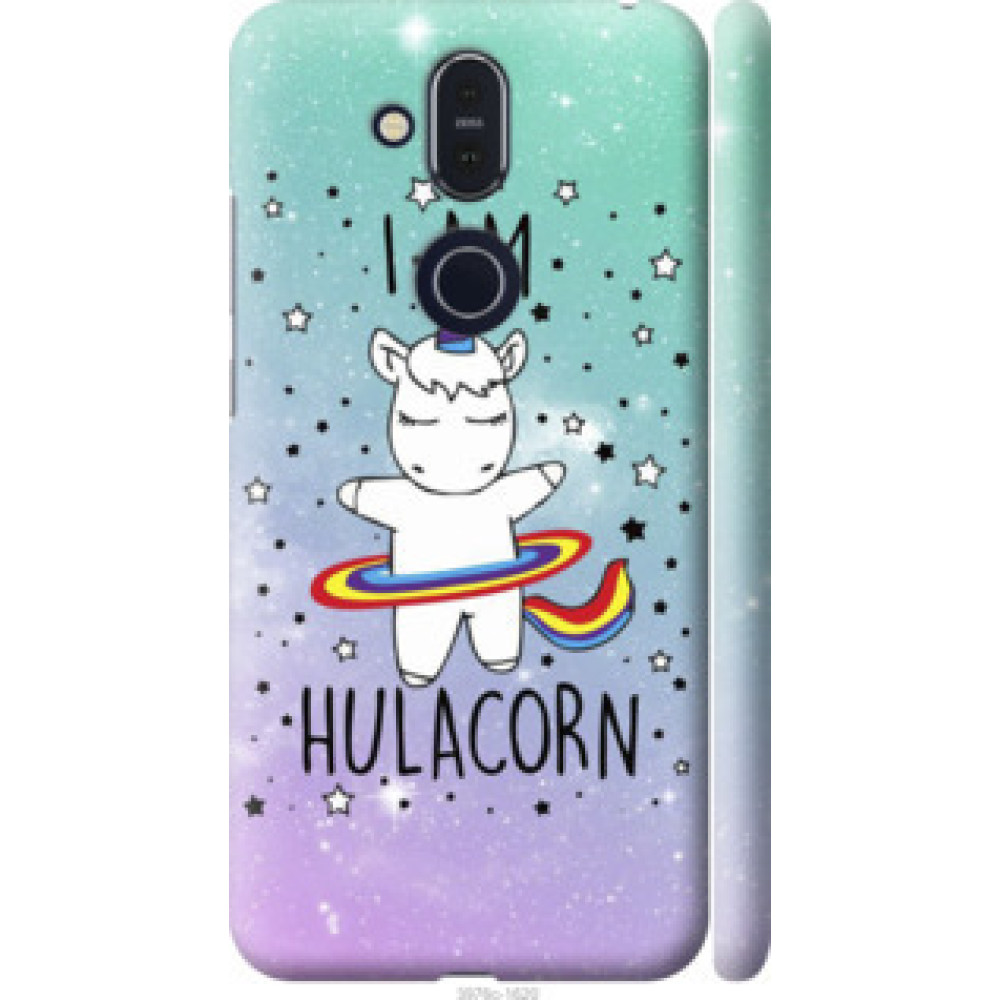 Чехол на Nokia 8.1 I'm hulacorn (3976c-1620)