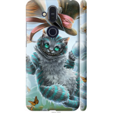 Чохол на Nokia 8.1 Чеширский кот 2 (3993c-1620)