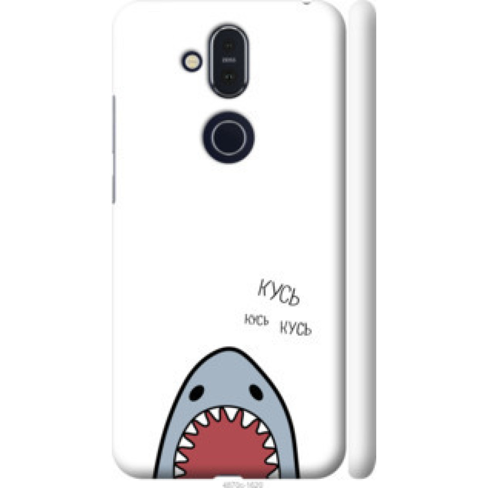 Чохол на Nokia 8.1 Акула (4870c-1620)