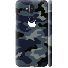 Чохол на Nokia 8.1 Камуфляж 1 (4897c-1620)