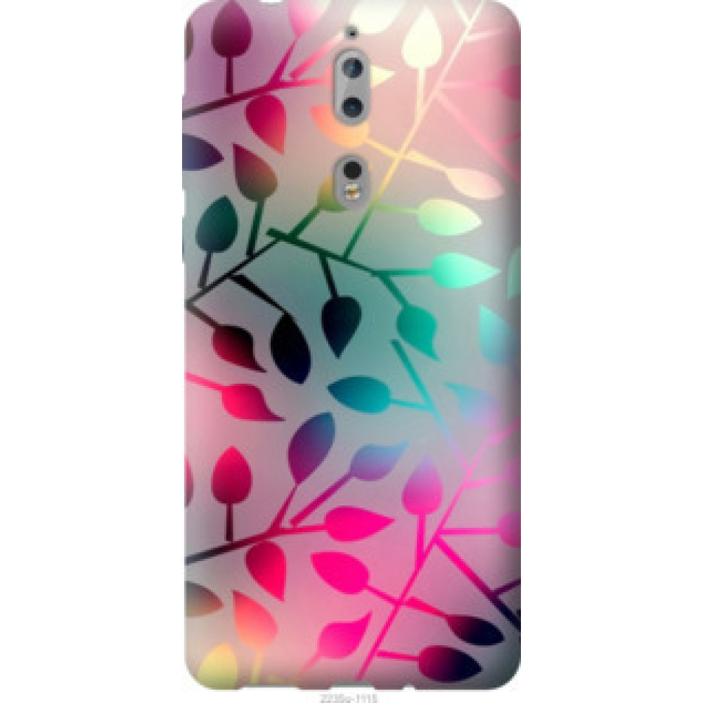 Чохол на Nokia 8 Листья (2235u-1115)