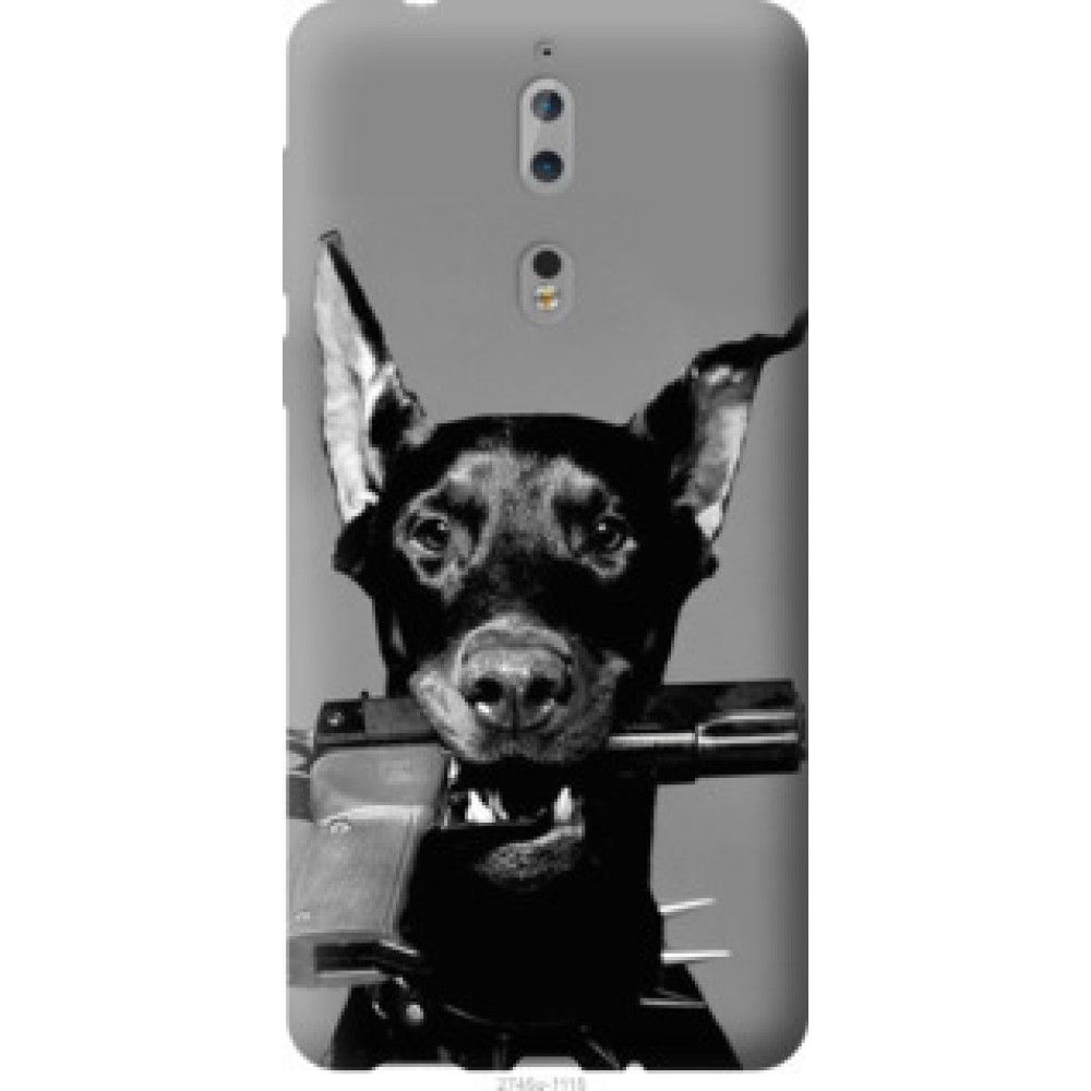 Чохол на Nokia 8 Доберман (2745u-1115)