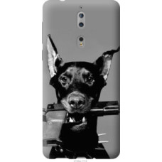 Чехол на Nokia 8 Доберман (2745u-1115)