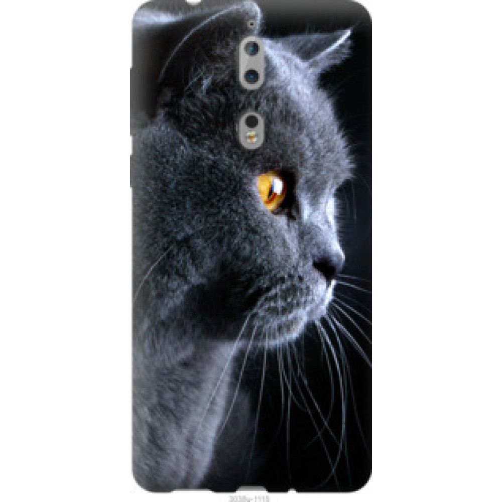 Чехол на Nokia 8 Красивый кот (3038u-1115)