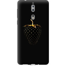 Чехол на Nokia 8 Черная клубника (3585u-1115)