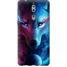 Чехол на Nokia 8 Арт-волк (3999u-1115)