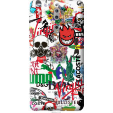 Чехол на Nokia 8 Many different logos (4022u-1115)