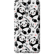Чехол на Nokia 8 Панды (4318u-1115)