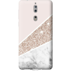 Чехол на Nokia 8 Пастельный мрамор (4342u-1115)
