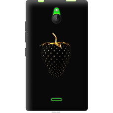 Чехол на Nokia X2 Dual SIM Черная клубника (3585u-469)