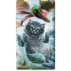 Чехол на Nokia X2 Dual SIM Чеширский кот 2 (3993u-469)