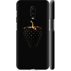 Чехол на OnePlus 6T Черная клубника (3585c-1587)