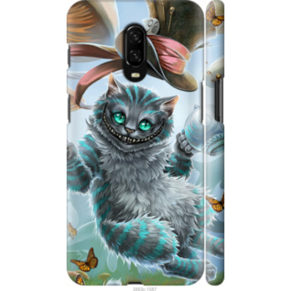 Чохол на OnePlus 6T Чеширский кот 2 (3993c-1587)