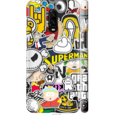 Чехол на OnePlus 6T Popular logos (4023c-1587)