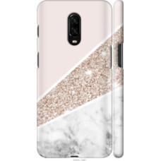Чехол на OnePlus 6T Пастельный мрамор (4342c-1587)