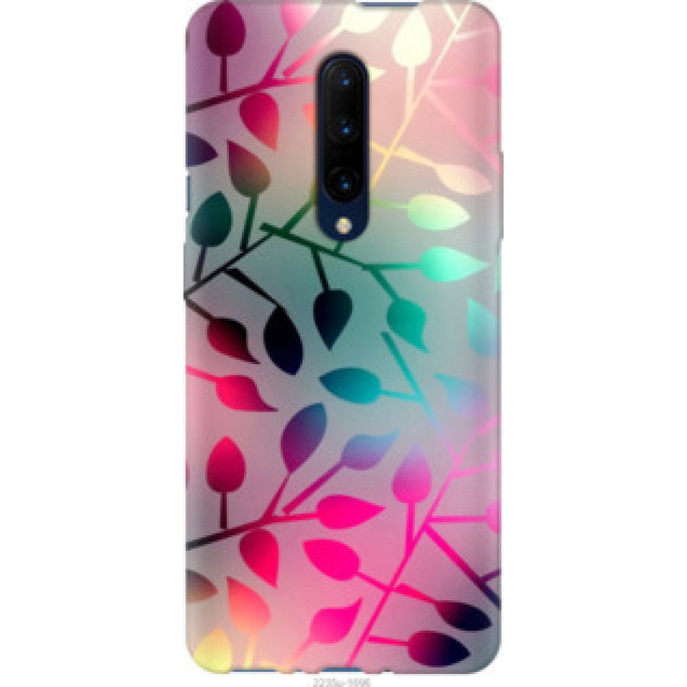 Чехол на OnePlus 7 Pro Листья (2235u-1696)