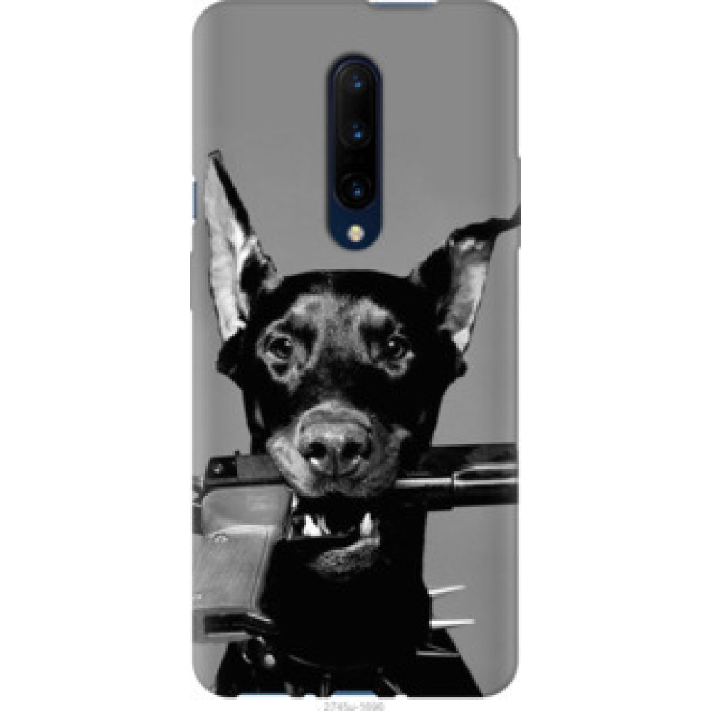 Чехол на OnePlus 7 Pro Доберман (2745u-1696)