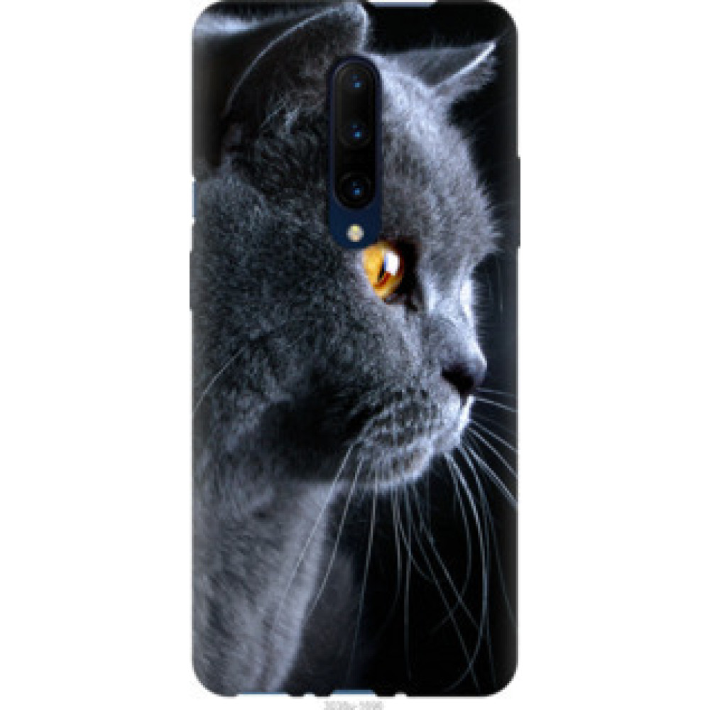 Чехол на OnePlus 7 Pro Красивый кот (3038u-1696)