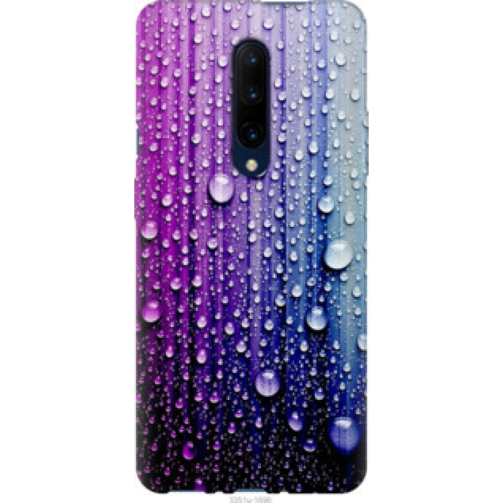 Чехол на OnePlus 7 Pro Капли воды (3351u-1696)