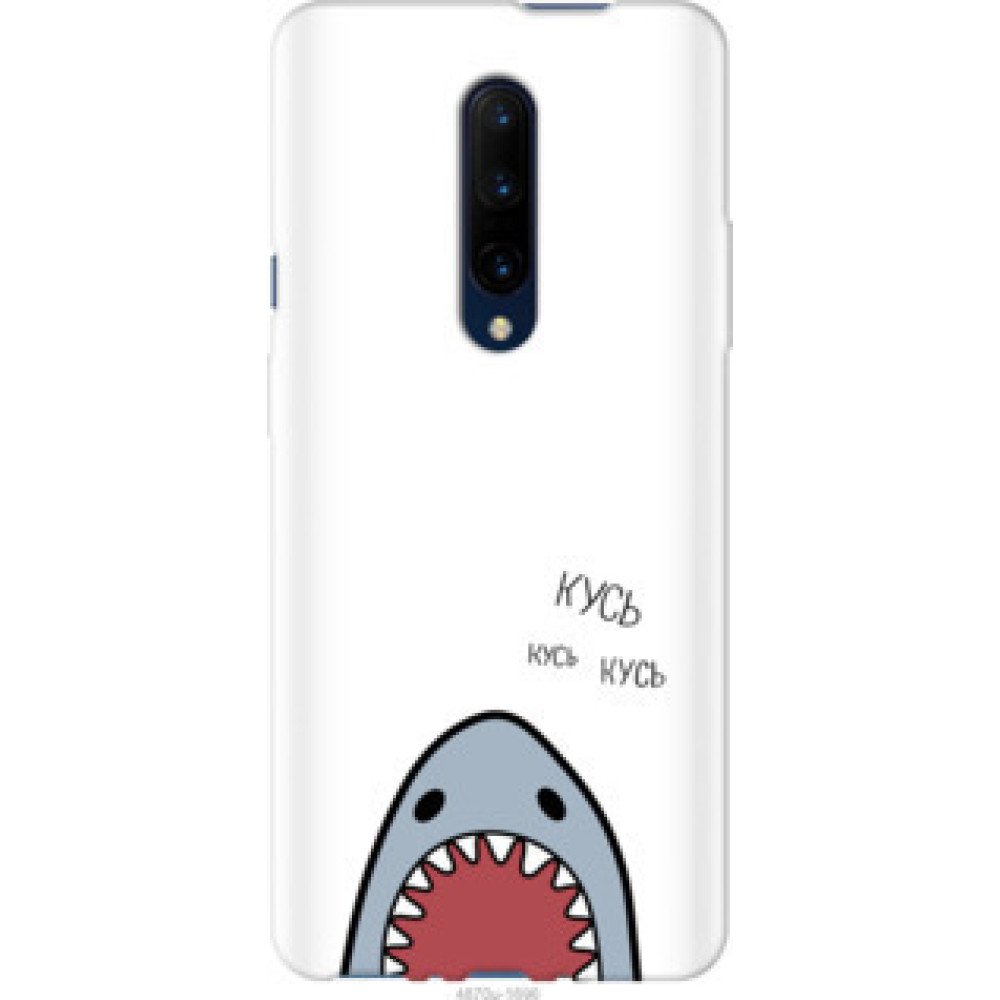 Чехол на OnePlus 7 Pro Акула (4870u-1696)