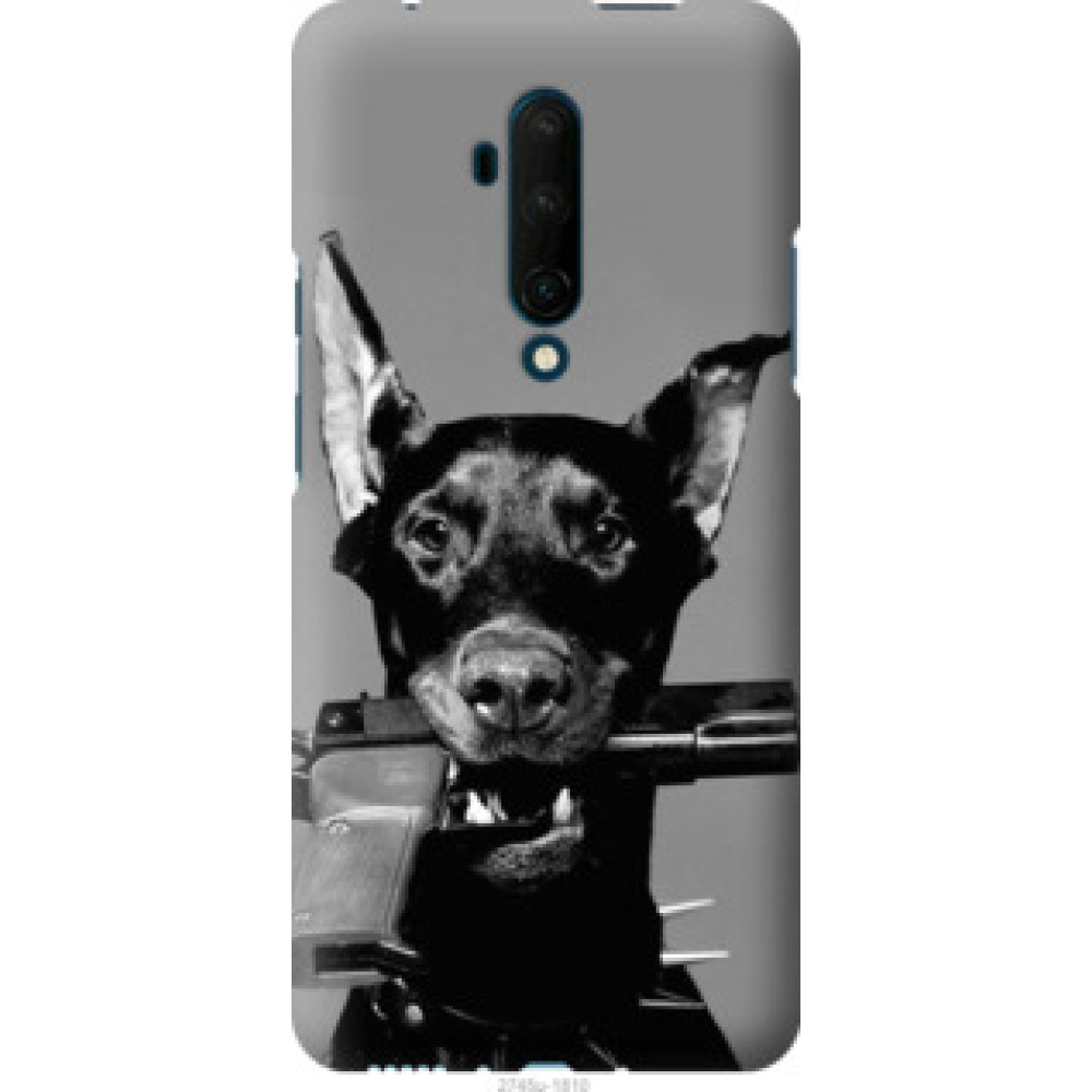 Чохол на OnePlus 7T Pro Доберман (2745u-1810)