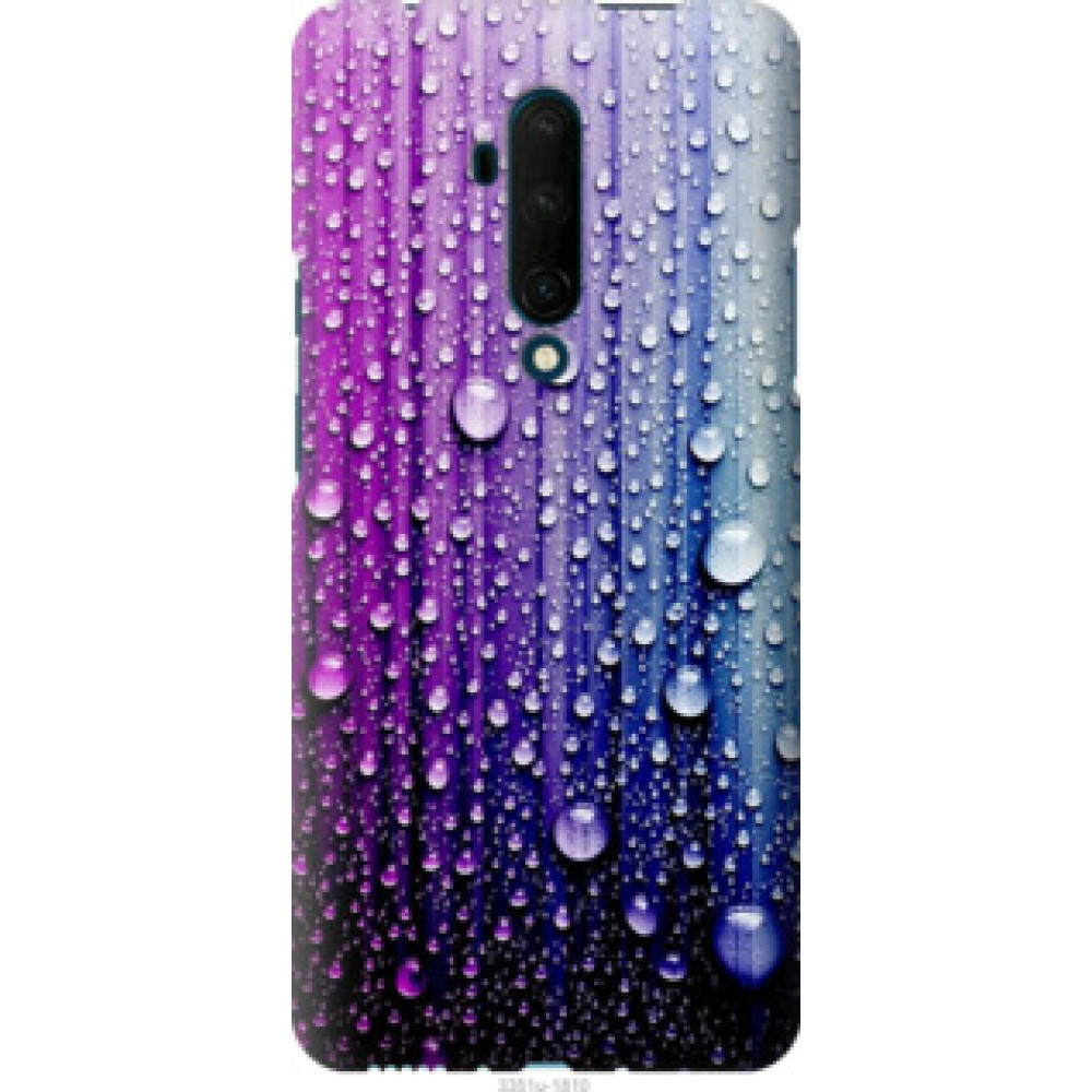 Чехол на OnePlus 7T Pro Капли воды (3351u-1810)
