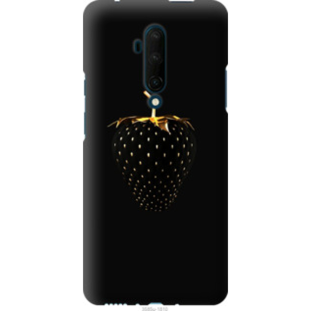 Чохол на OnePlus 7T Pro Черная клубника (3585u-1810)