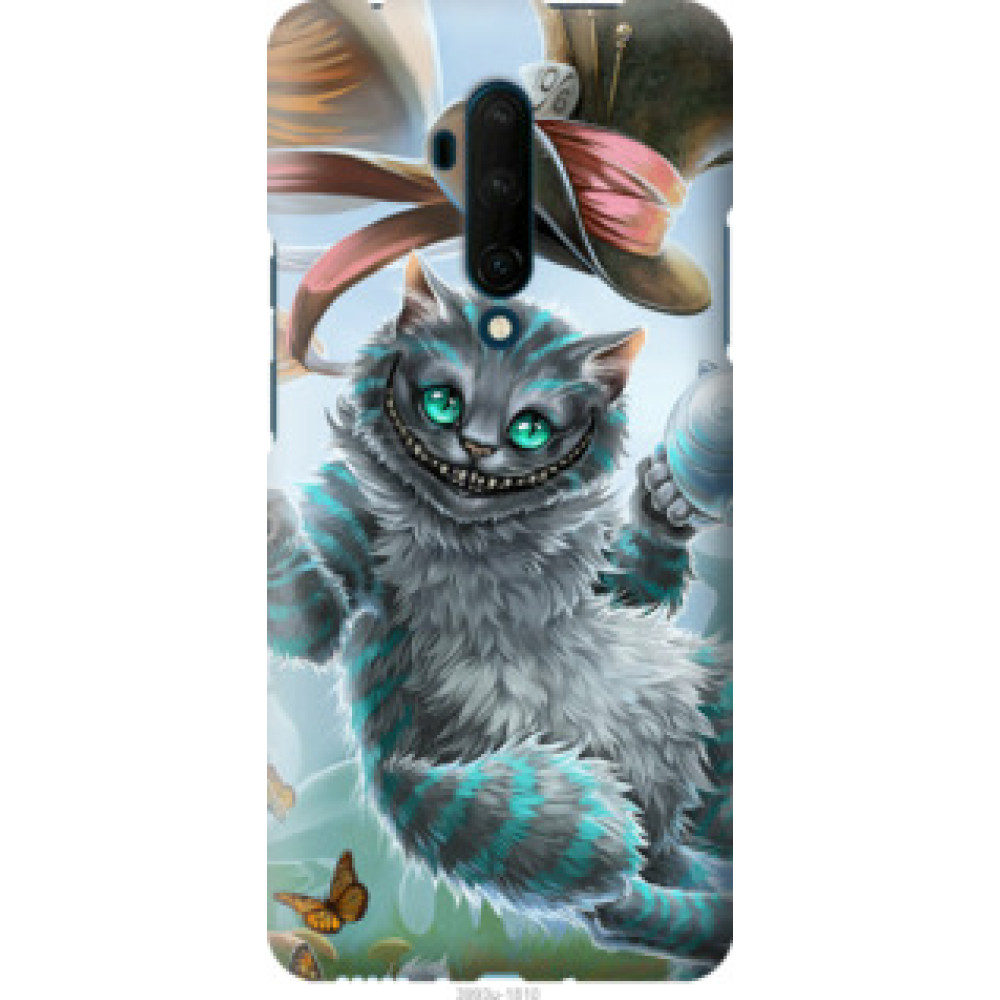 Чохол на OnePlus 7T Pro Чеширский кот 2 (3993u-1810)