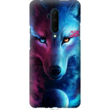 Чехол на OnePlus 7T Pro Арт-волк (3999u-1810)