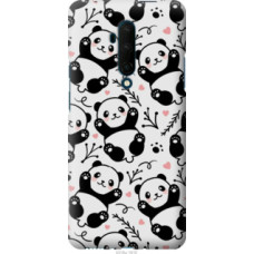 Чехол на OnePlus 7T Pro Панды (4318u-1810)