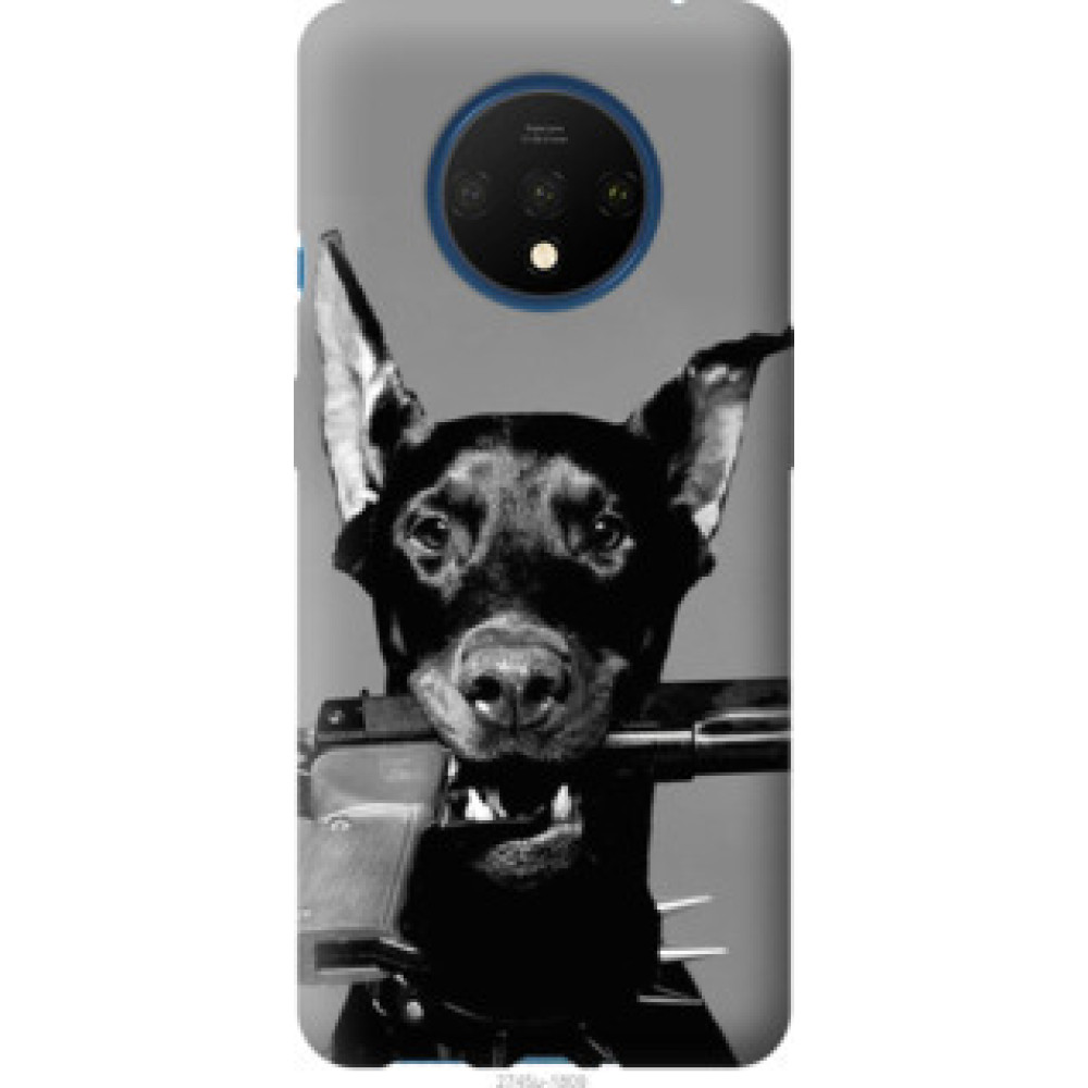 Чехол на OnePlus 7T Доберман (2745u-1809)