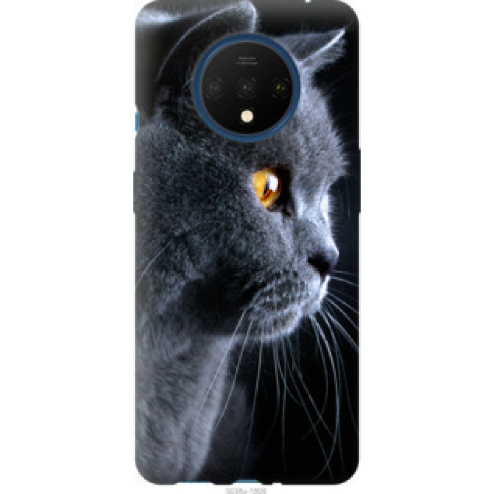 Чехол на OnePlus 7T Красивый кот (3038u-1809)