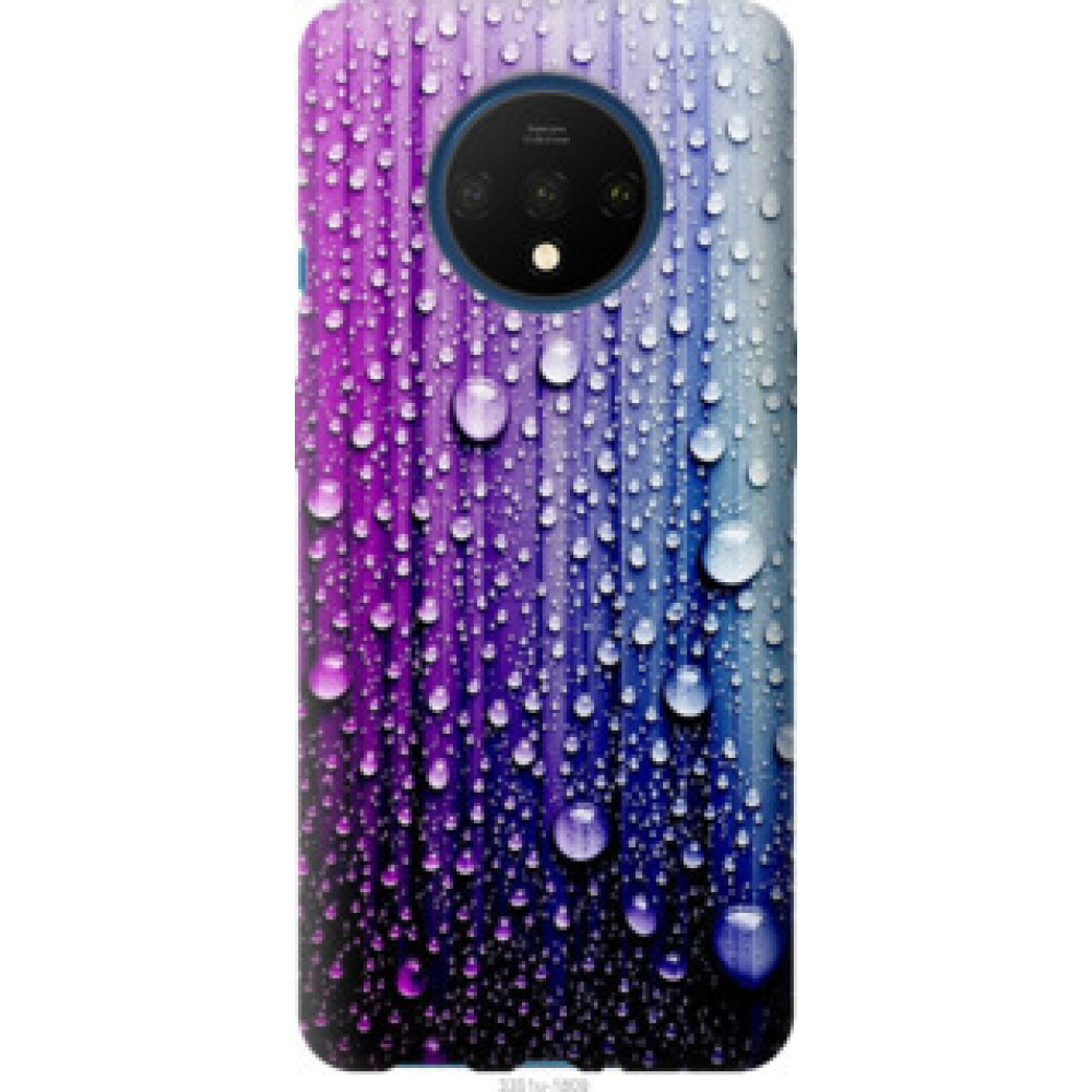 Чехол на OnePlus 7T Капли воды (3351u-1809)